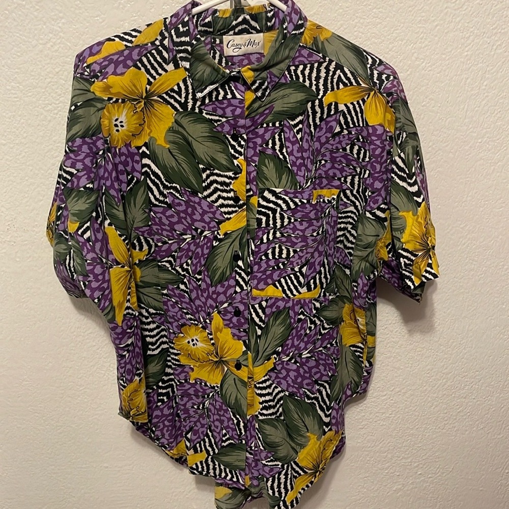 Vintage button down